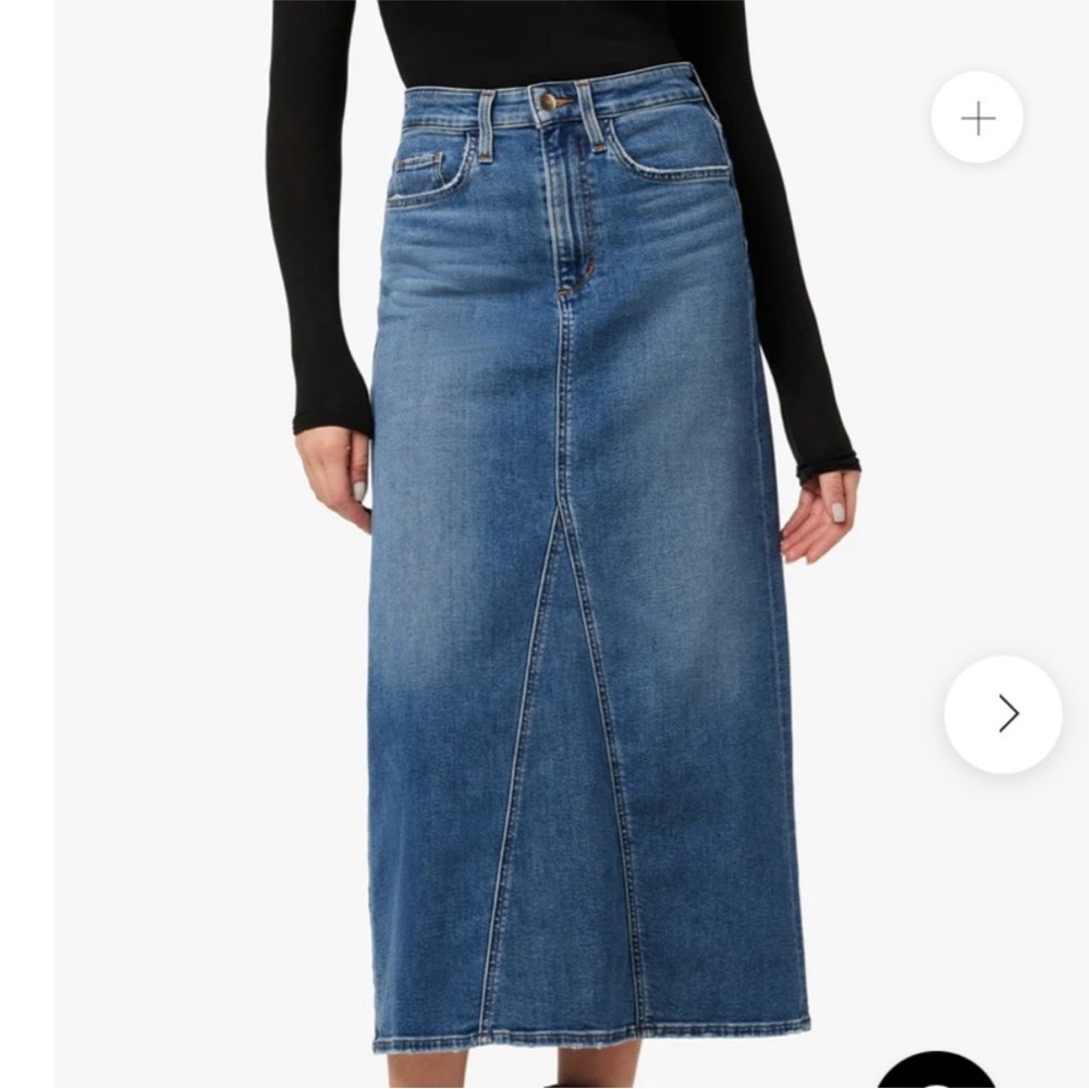 Joe's Jeans The Tulie Denim Skirt Size 10